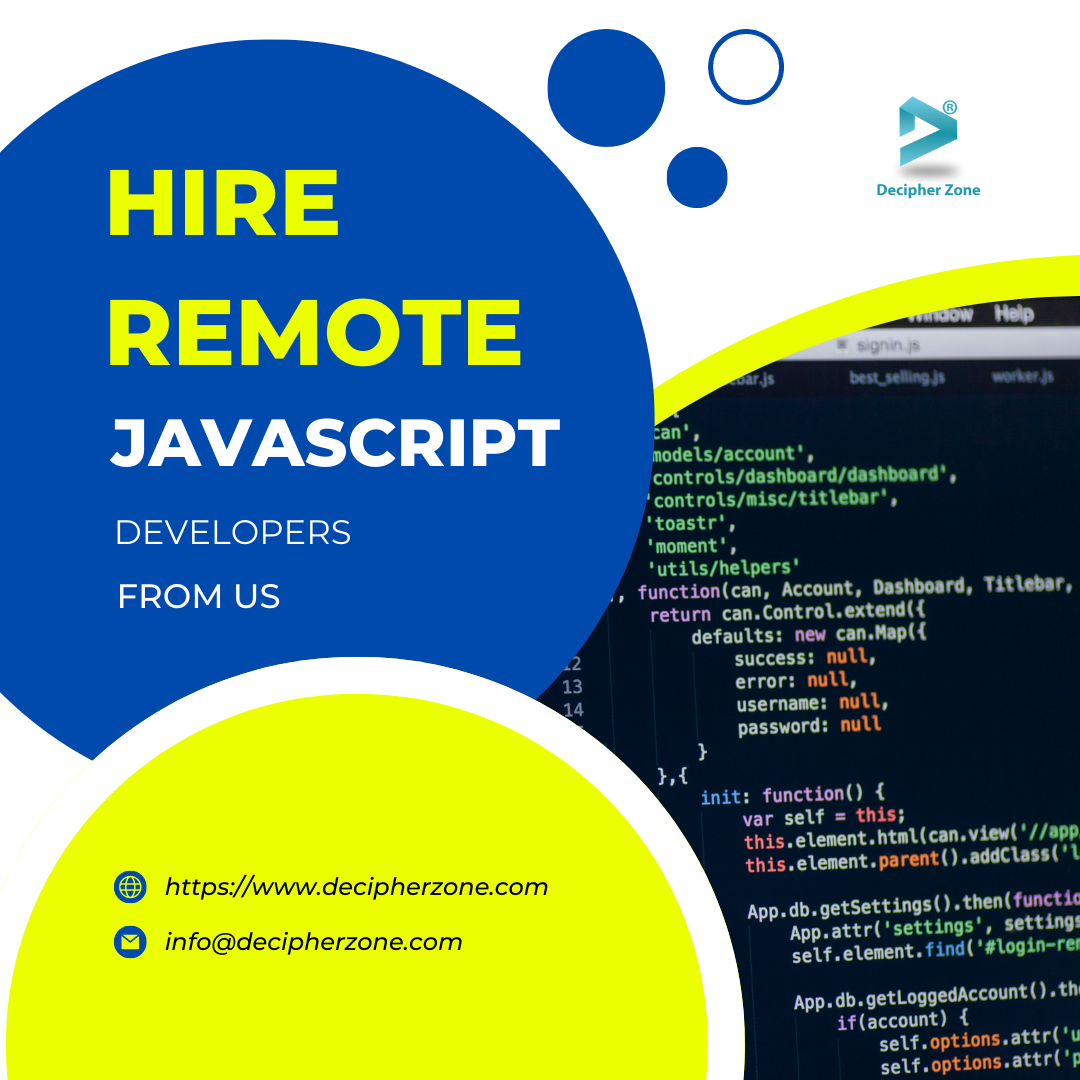 Hire Remote JavaScript Developer
